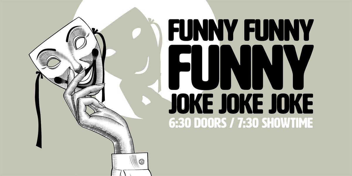 Funny Funny Funny Joke Joke Joke - Xander Beltran - LIVE Stand-Up Comedy, 6 November | Event in Spokane | AllEvents
