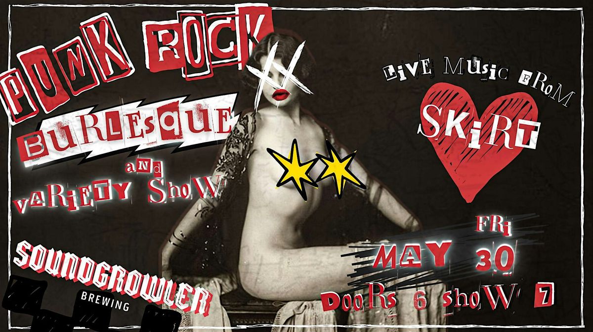 Punk Rock Burlesque Show, 30 May | Event in Tinley Park | AllEvents