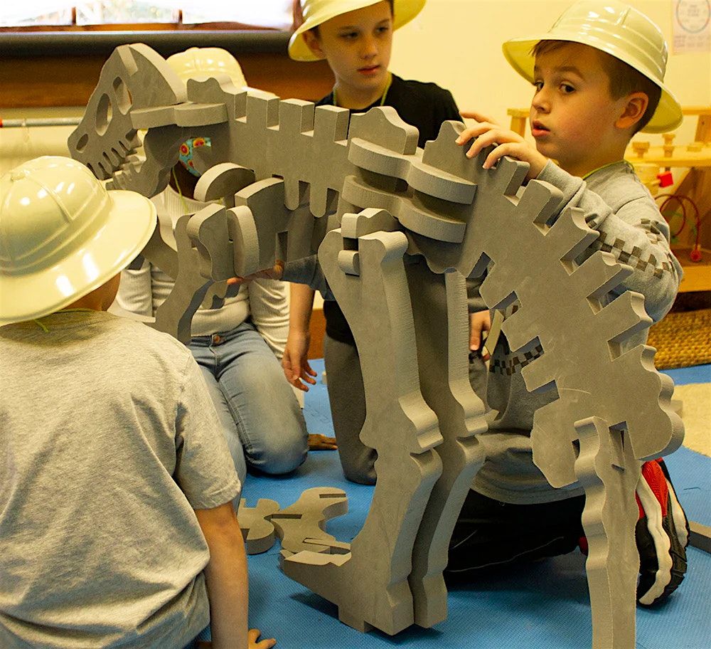 Dinosaur Bones Build & Dig (Ages 5-11), 23 October | Event in East Hampton | AllEvents