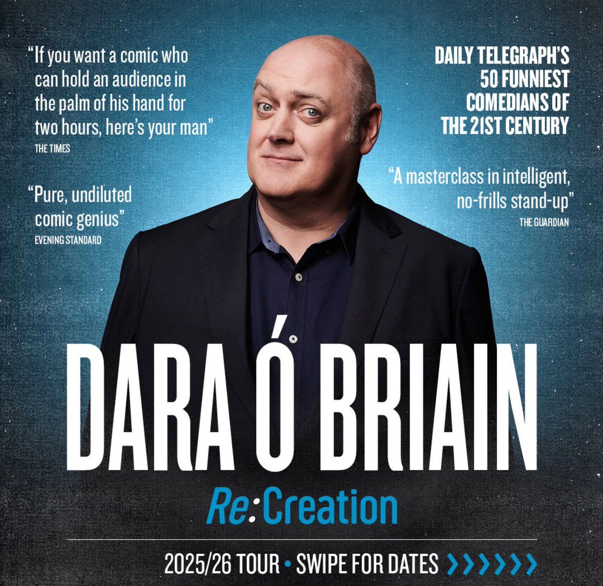 Dara O Briain Glasgow Tickets, 27 June | Event in Glasgow | AllEvents