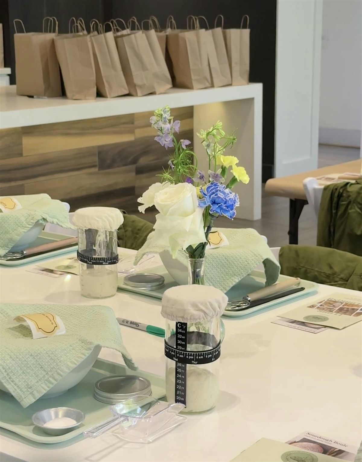 December Flour to Flourish Beginner Sourdough Workshop, by The Wild Loaf, 14 December | Event in Boca Raton