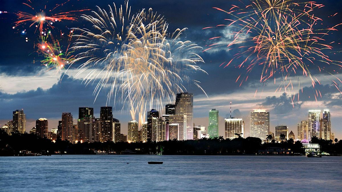 July 4th VIP Rooftop Fireworks Viewing at InterContinental Miami, 4 July | Event in Miami | AllEvents