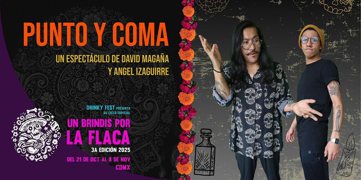 Punto y coma, 23 October | Event in Ciudad de México | AllEvents