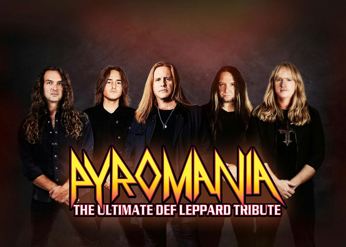 Pyromania the Ultimate Def Leppard Tribute at Crawdads on the Lake!, 13 June | Event in Folsom | AllEvents