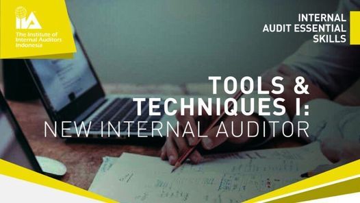 Webinar Tools Techniques 1 New Internal Auditor On Allevents In Online Events