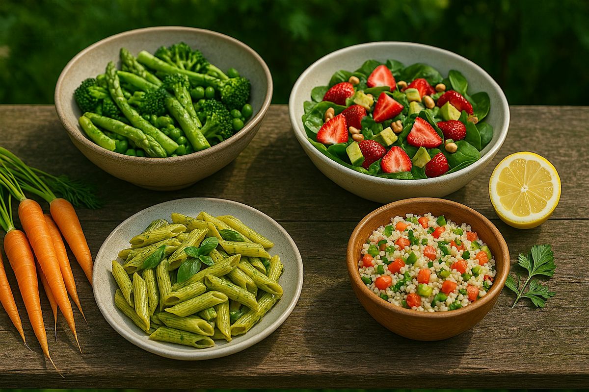 Fresh Local Flavors: Spring Plant-Based Cooking Class, 17 May | Event in Toronto | AllEvents