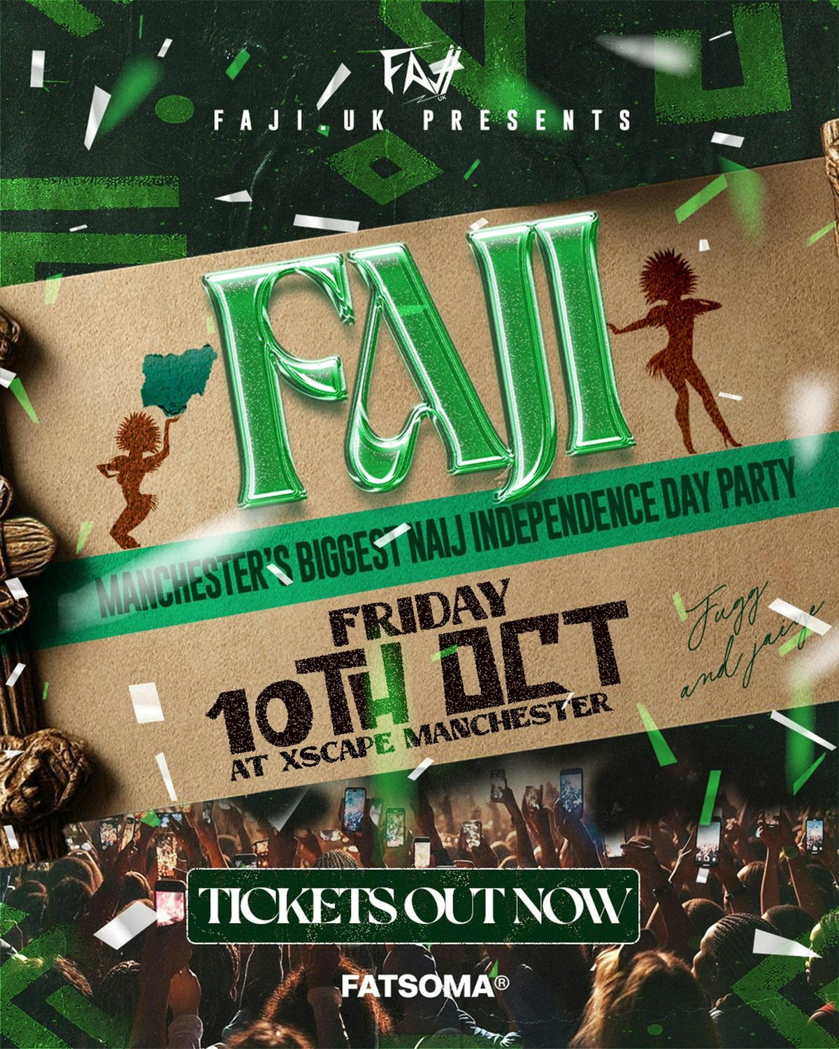 FAJIUK - independence, 10 October | Event in Manchester | AllEvents