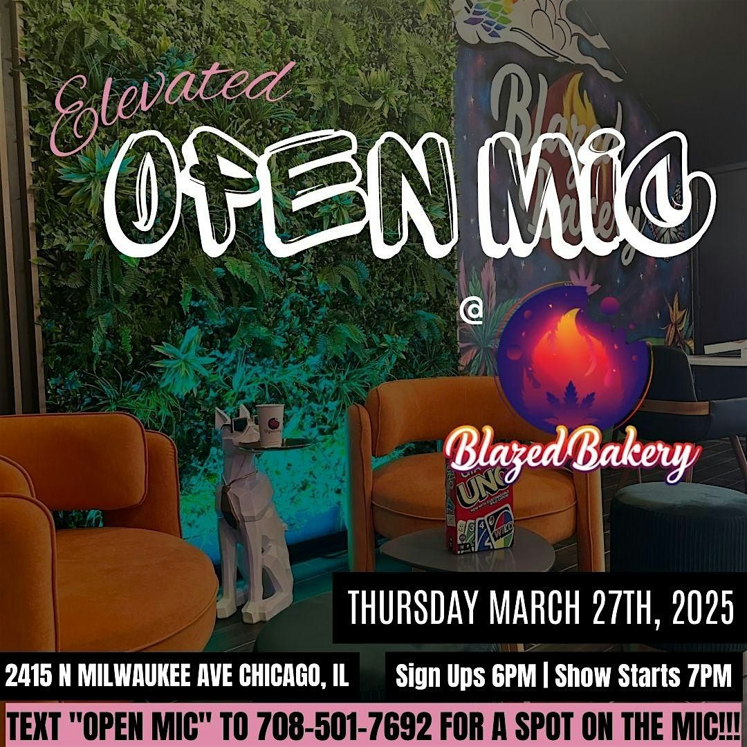 Open Mic Night @ Blazed Bakery, 22 May | Event in Chicago | AllEvents