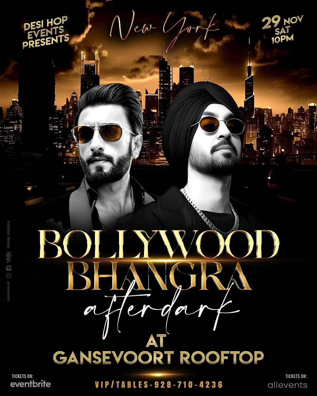 BOLLYWOOD AFTER DARK @GANESVOORT ROOFTOP | Event in New York | AllEvents