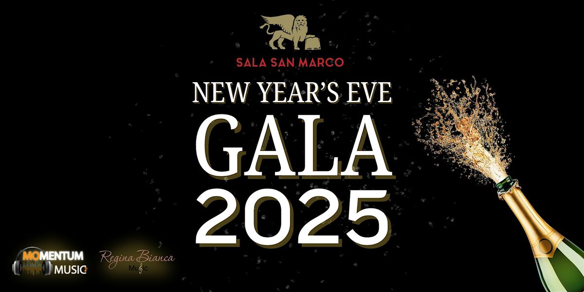 Sala San Marco's Annual New Year's Eve Gala, 31 December | Event in Ottawa | AllEvents