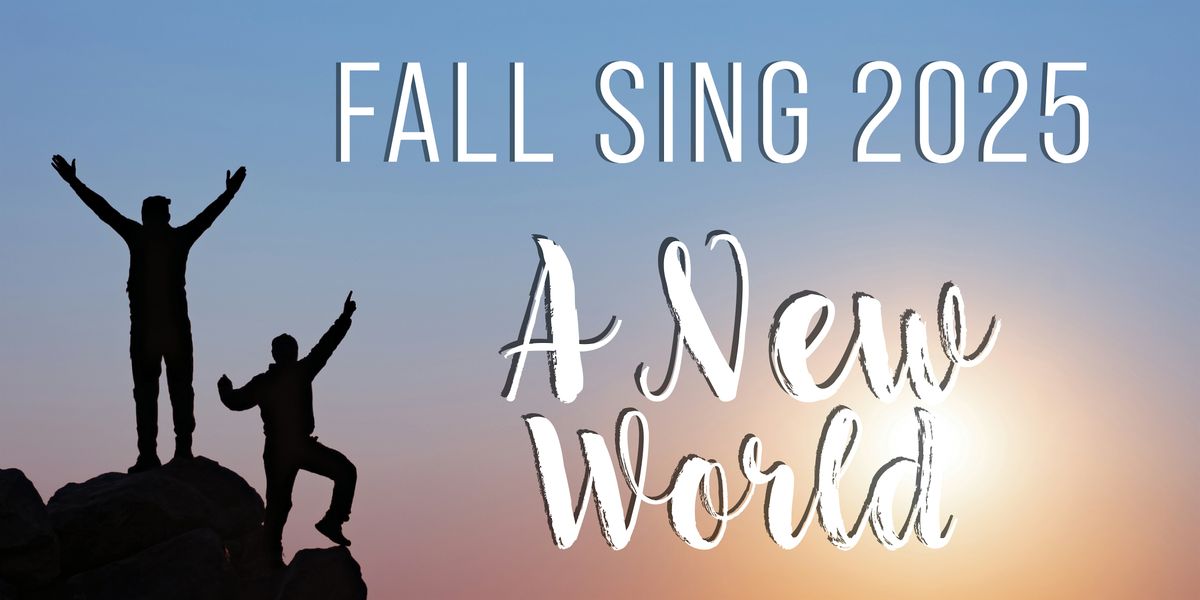 EAC's Music Department - Fall Sing, 24 October | Event in Thatcher | AllEvents