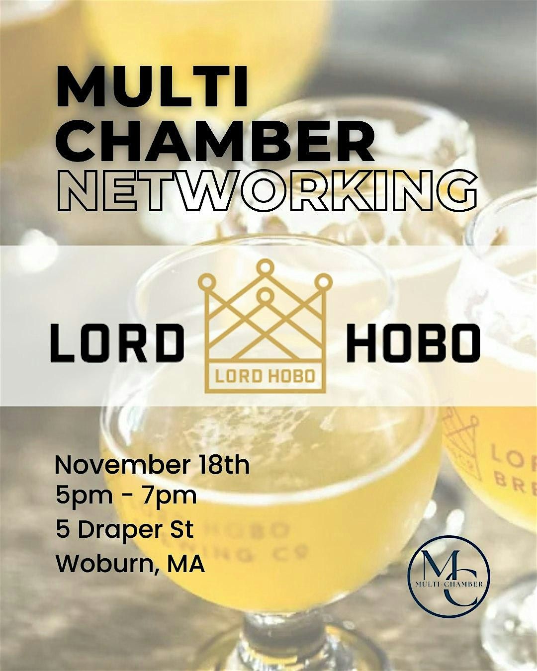 Lord Hobo Brewing Company Mulitchamber networking, 18 November | Event in Woburn | AllEvents