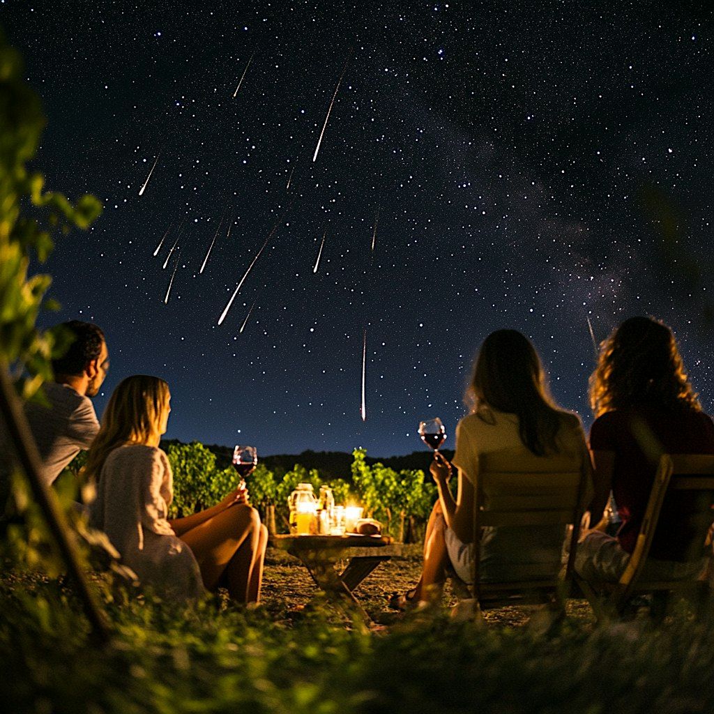 Sip, Graze and Stargaze at Overmountain Vineyards, 26 July | Event in Tryon | AllEvents