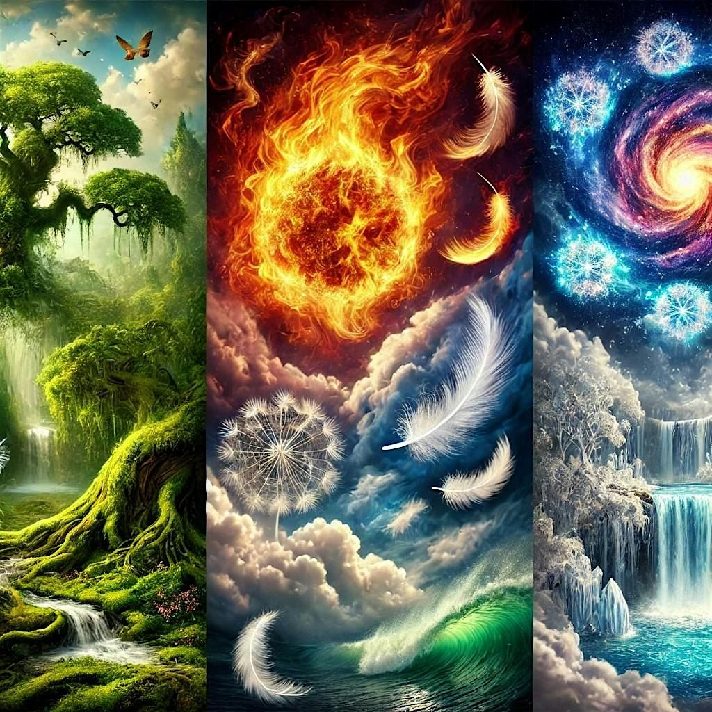 ✨️Starfire Elemental Wisdom-  Celestial Circles ✨️ CANCER- CARDINAL WATER, 11 July | Event in Tacoma