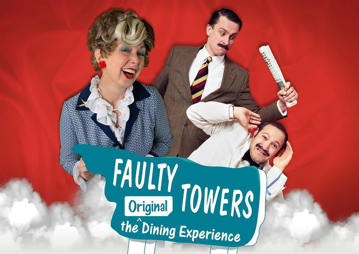 Faulty Towers The Dining Experience, 26 July | Event in reading | AllEvents