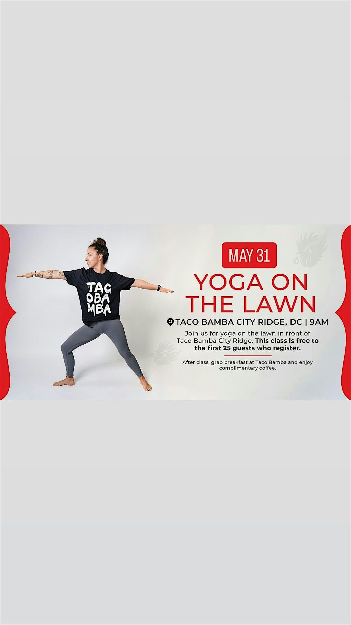 YOGA ON THE LAWN, 31 May | Event in Washington | AllEvents