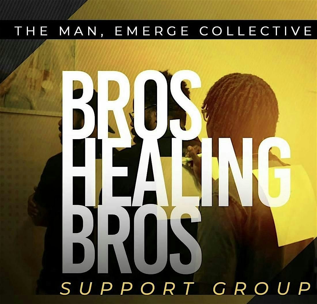 Man, Emerge!: Bros Healing Bros Connect, 19 July | Event in Suffolk | AllEvents