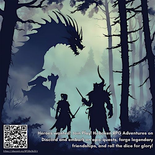 Thursday D&D Campaign - Elder Scrolls Lore | Event in Hoboken | AllEvents