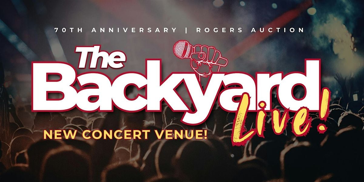 The Backyard LIVE! Concert Series | 4th July Fireworks, 4 July | Event in Rogers | AllEvents