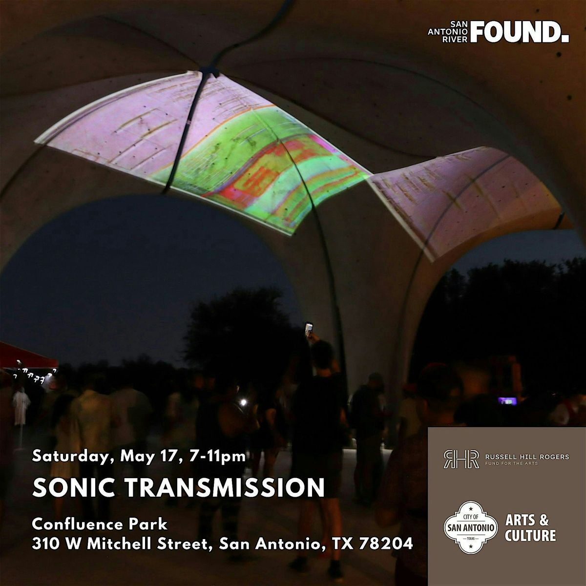 Sonic Transmission, 17 May | Event in San Antonio | AllEvents