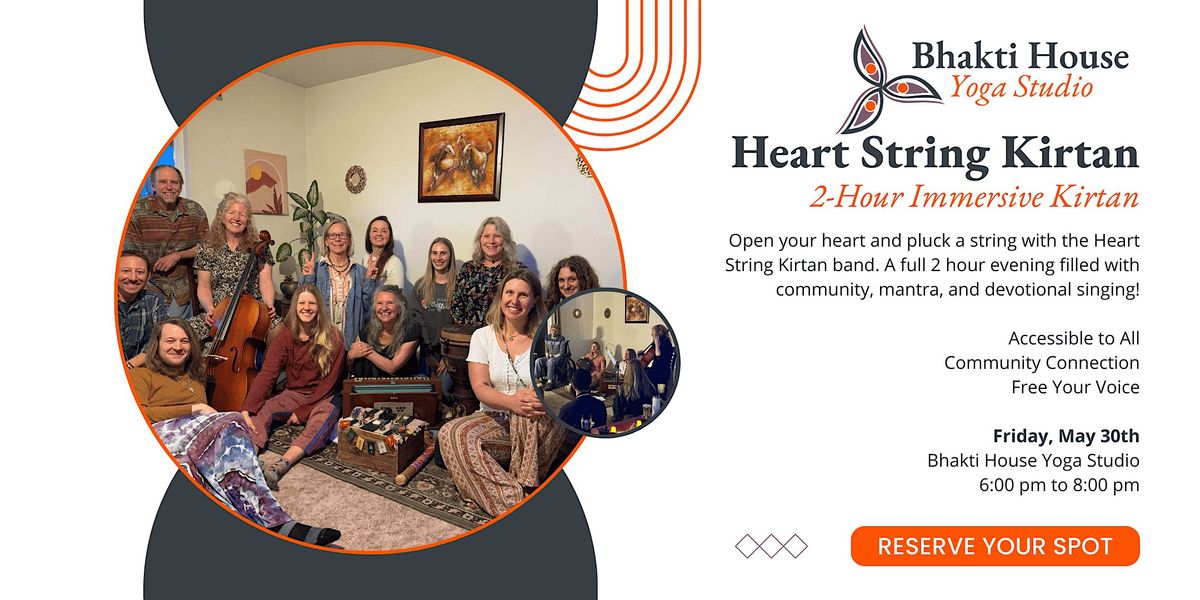 Heart String Kirtan Evening (May), 30 May | Event in Grand Junction | AllEvents