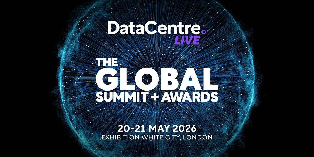 Data Centre LIVE, 20 May | Event in London | AllEvents