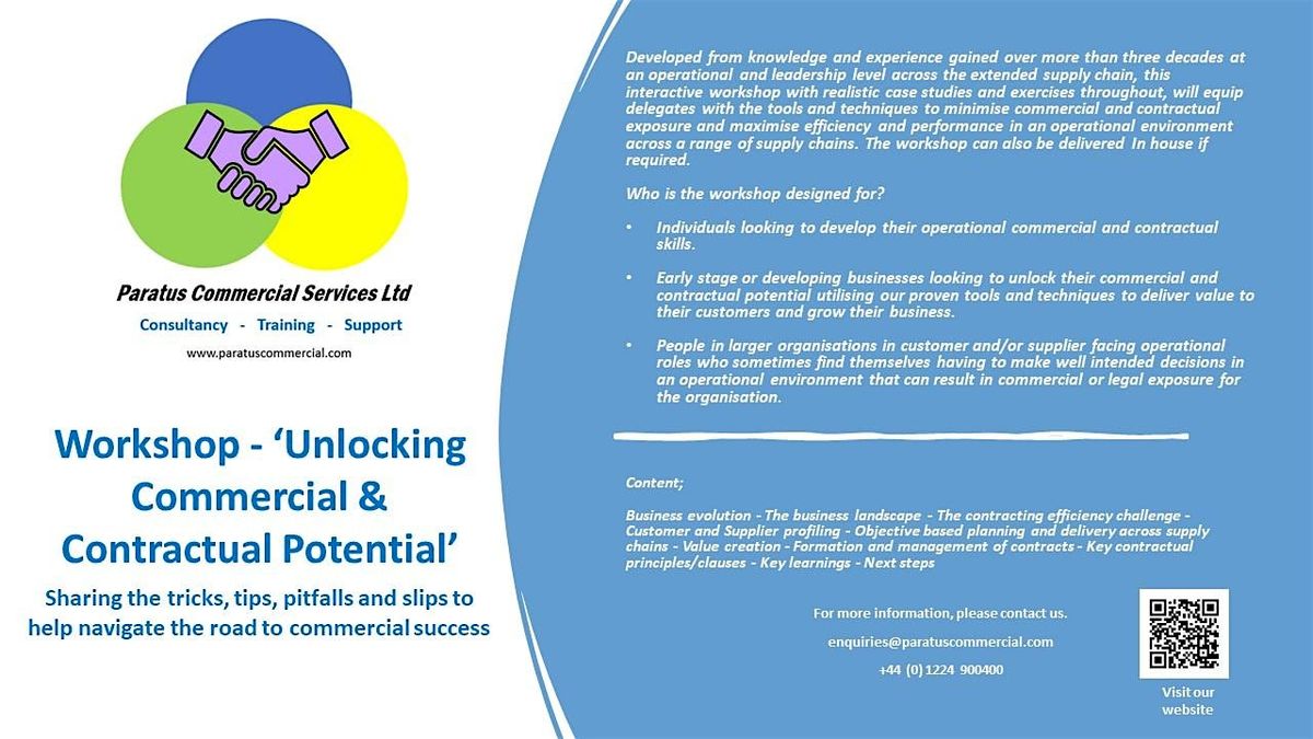 Contracting Across Extended Supply Chains, 25 June | Event in Aberdeen | AllEvents