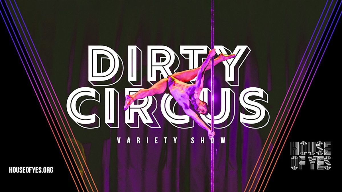 DIRTY CIRCUS · Variety Show, 10 October | Event in Brooklyn | AllEvents