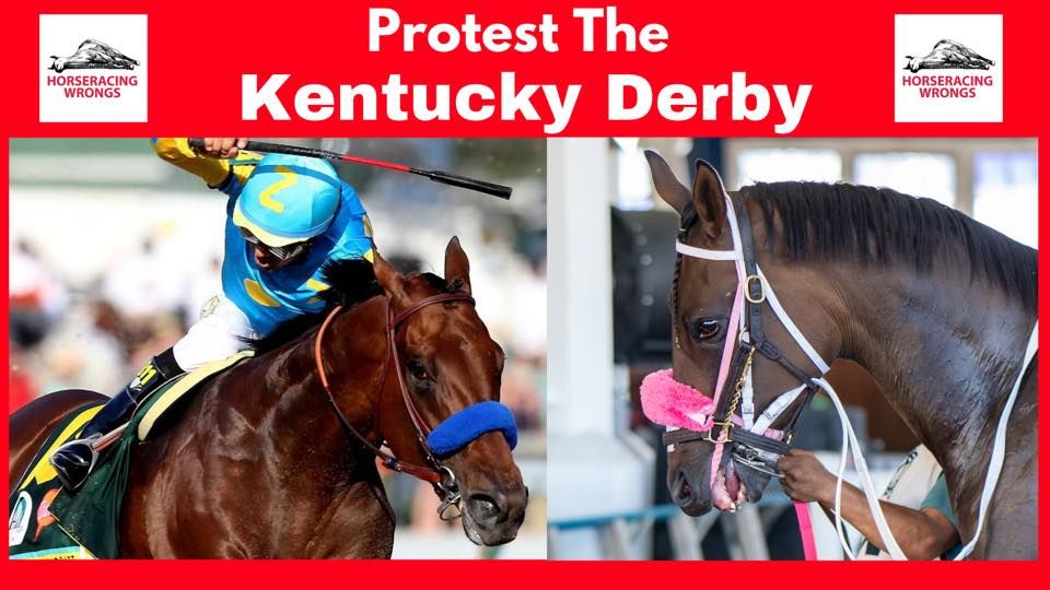 Protest the Kentucky Derby!, 700 Central Ave, Louisville, KY 402081212