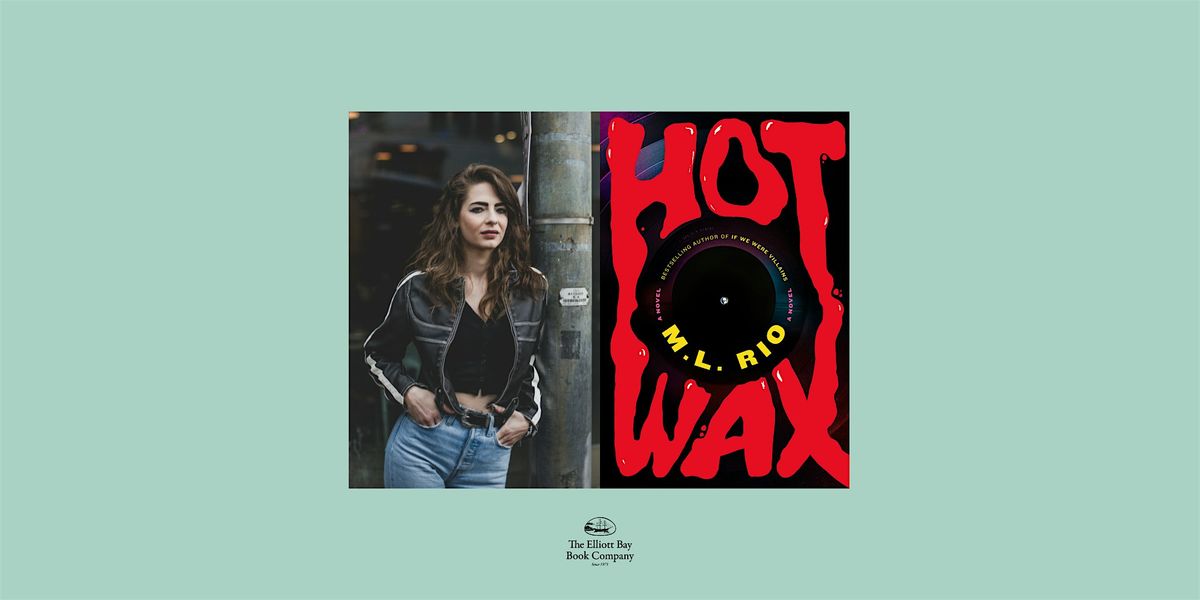 M. L. Rio, HOT WAX, 7 October | Event in Seattle | AllEvents