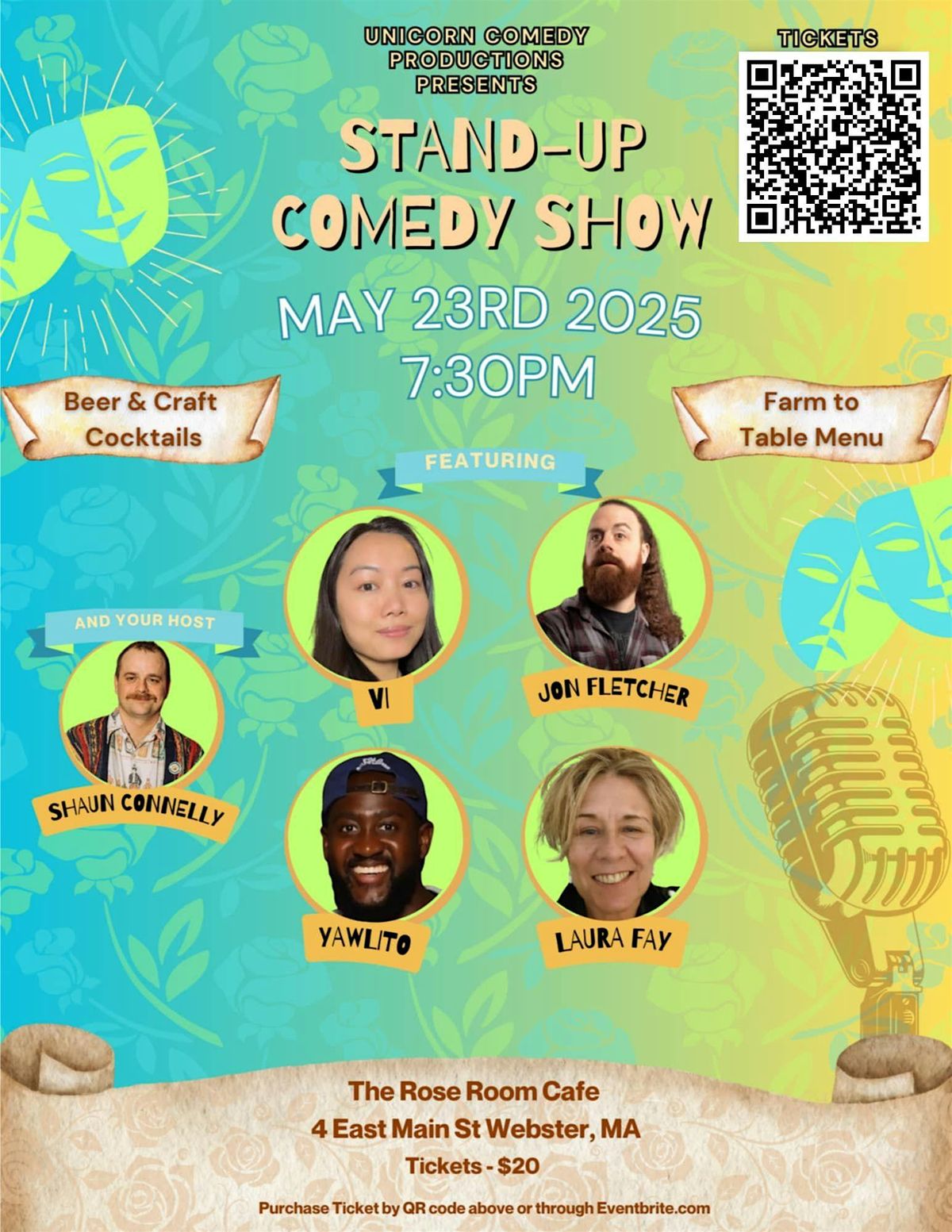 Stand-up Comedy Show | Event in Webster | AllEvents