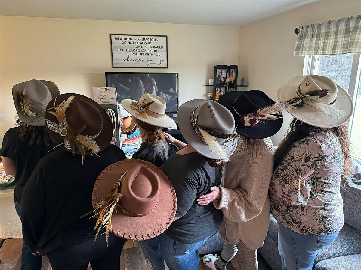 Wilds Sonshine Factory-Custom Hat Bar Experience with Northern Felt Hat Co., 12 July | Event in Kane | AllEvents