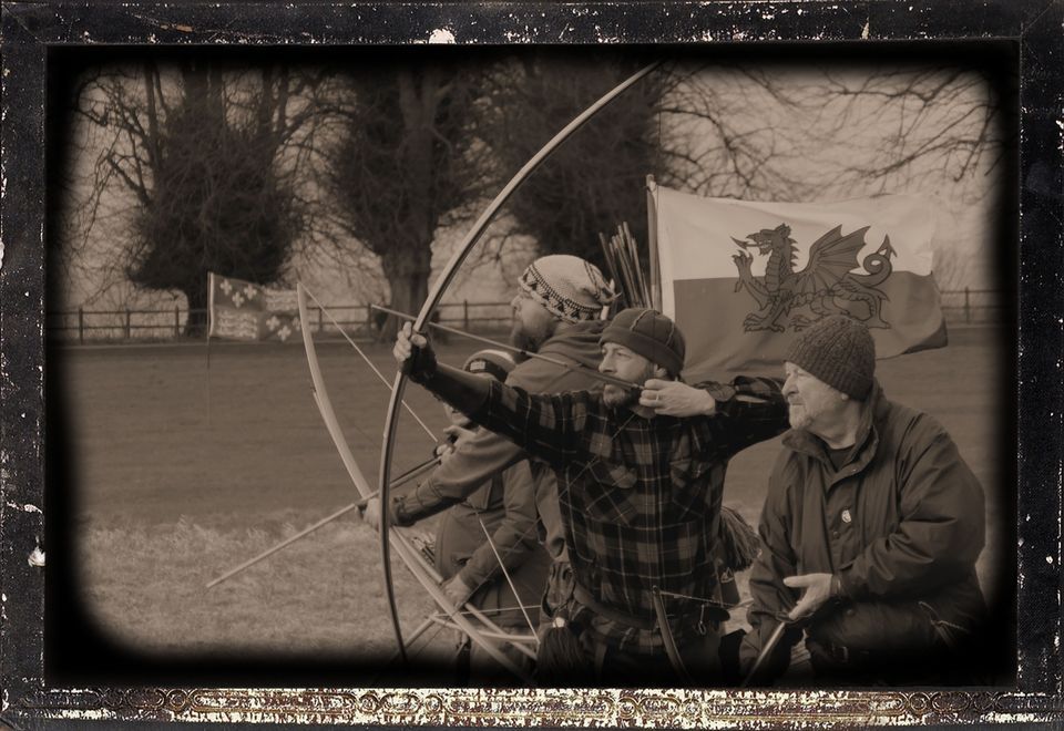 Sherwood Forresters Longbow Archery Clubs event, Barlborough Hall