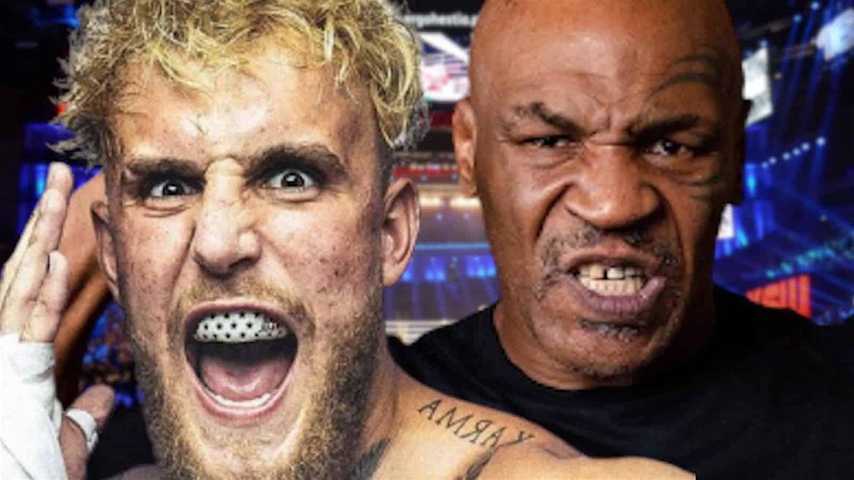 Jake Paul vs. Mike Tyson Watch & Play Event 18+, Retro Rooms, Montclair ...