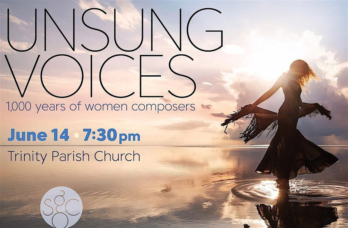 Unsung Voices - Concert & Album Release, 14 June | Event in Seattle | AllEvents