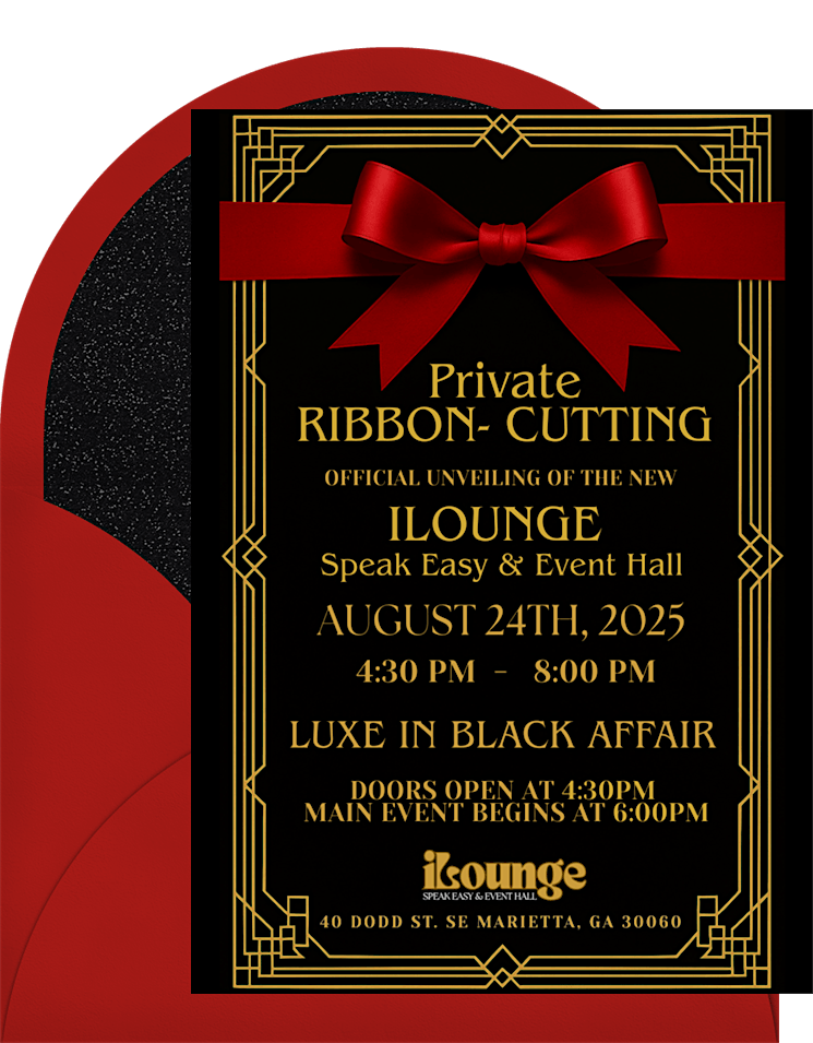 Ribbon-Cutting Celebration at iLounge, 24 August | Event in Marietta | AllEvents