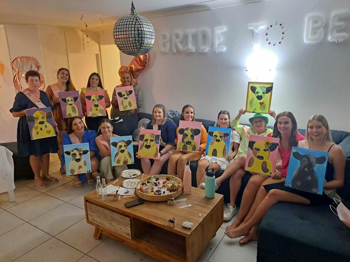 Friday UV Glow Paint and Sip Brisbane City 4pm Pre-Fireworks Brisbane City, 31 December | Event in Brisbane City