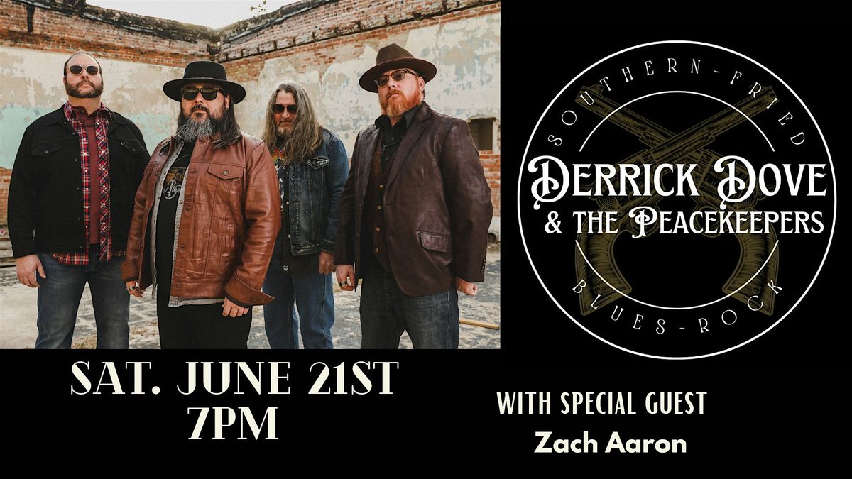 Derrick Dove & The Peacekeepers w/ Zach Aaron at Bird's Nest -Dunn, 21 June | Event in Dunn | AllEvents