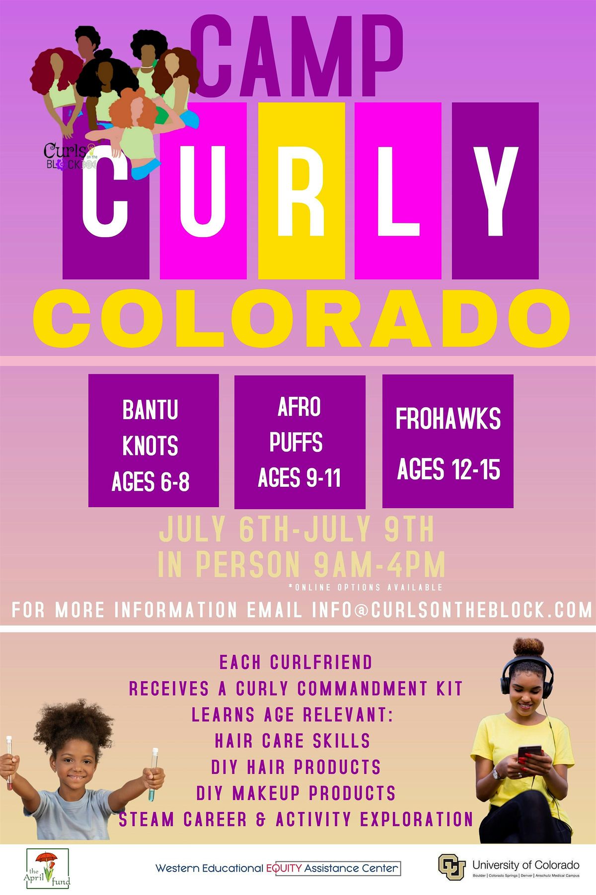 Camp Curly Colorado 2025, 7 July | Event in Denver | AllEvents