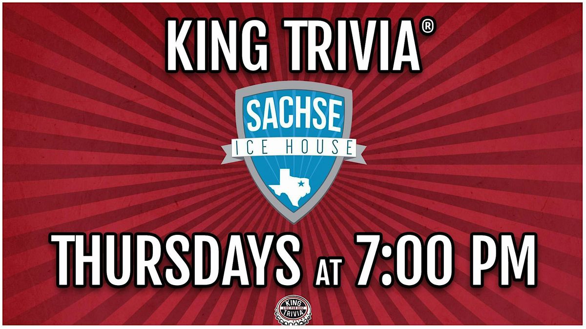 Trivia Night at Sachse Ice House, 14 August | Event in Sachse | AllEvents