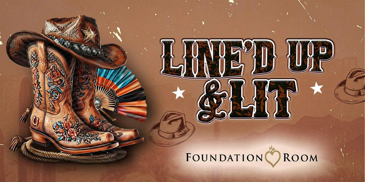 Line'd Up & Lit, 27 June | Event in Houston | AllEvents