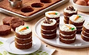 August 2nd 1 pm- Gluten Free Baking Class- Pate a Choux and Carrot Cakes, 2 August | Event in Point Pleasant