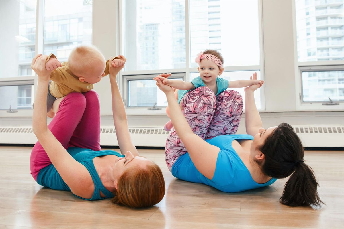 Toddler and Grown up Yoga, 12 August | Event in Port Talbot | AllEvents