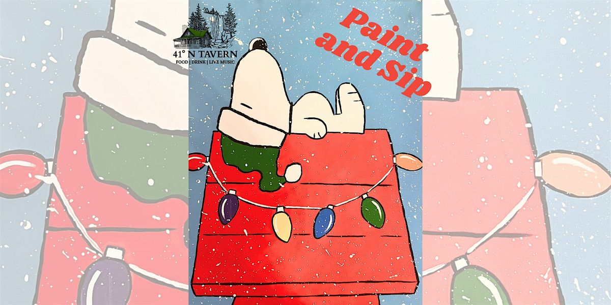 December Paint and Sip, 10 December | Event in Saint John | AllEvents