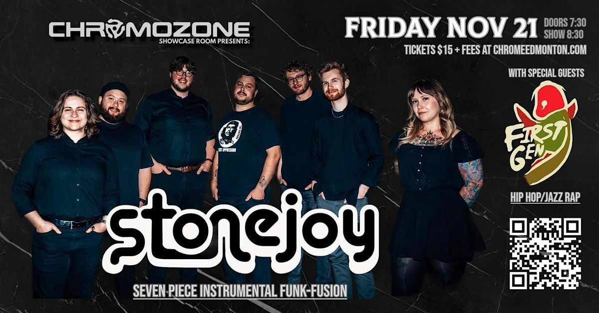 STONEJOY & FIRST GEN | Event in Edmonton | AllEvents