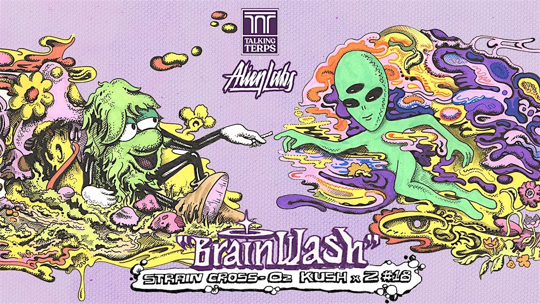 Alien Labs: Fresno Brainwash Pop up, 12 July | Event in Fresno | AllEvents