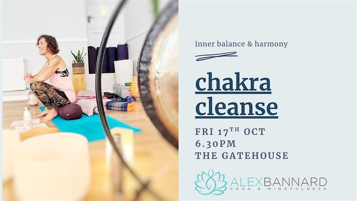 Chakra Cleanse, 17 October | Event in Evesham | AllEvents