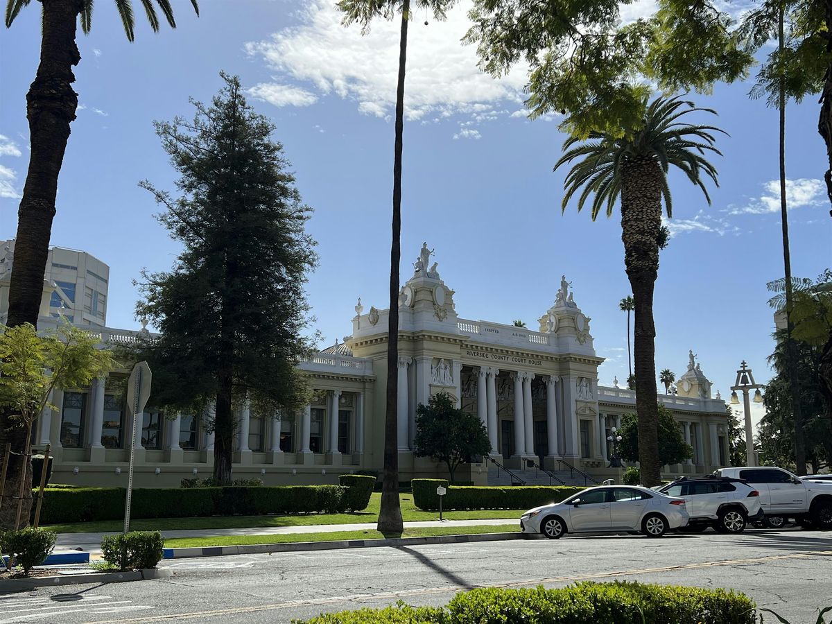 Courthouse, Murals and Heroes Walking Tour | Event in Riverside | AllEvents