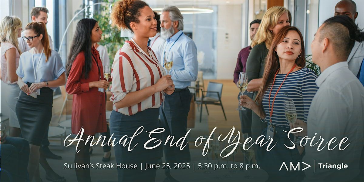 AMA End of Year Soiree | Event in Raleigh | AllEvents