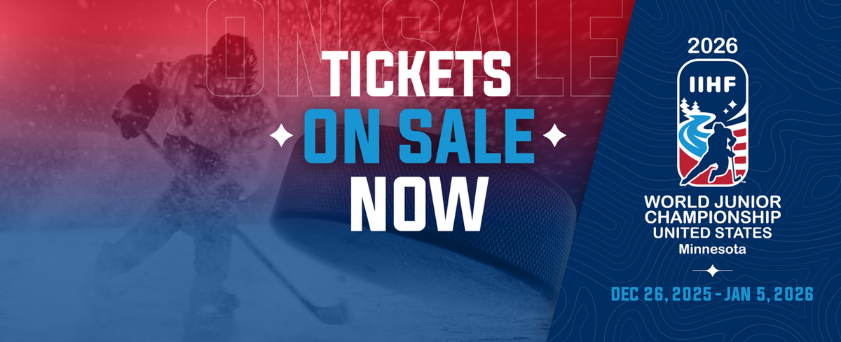 2026 IIHF World Junior Hockey Championship: Finland vs Czechia, 29 December | Event in Minneapolis | AllEvents
